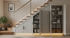 Under stair storage