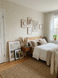 Removable wall decor ideas for decorating a rental apartment safely
