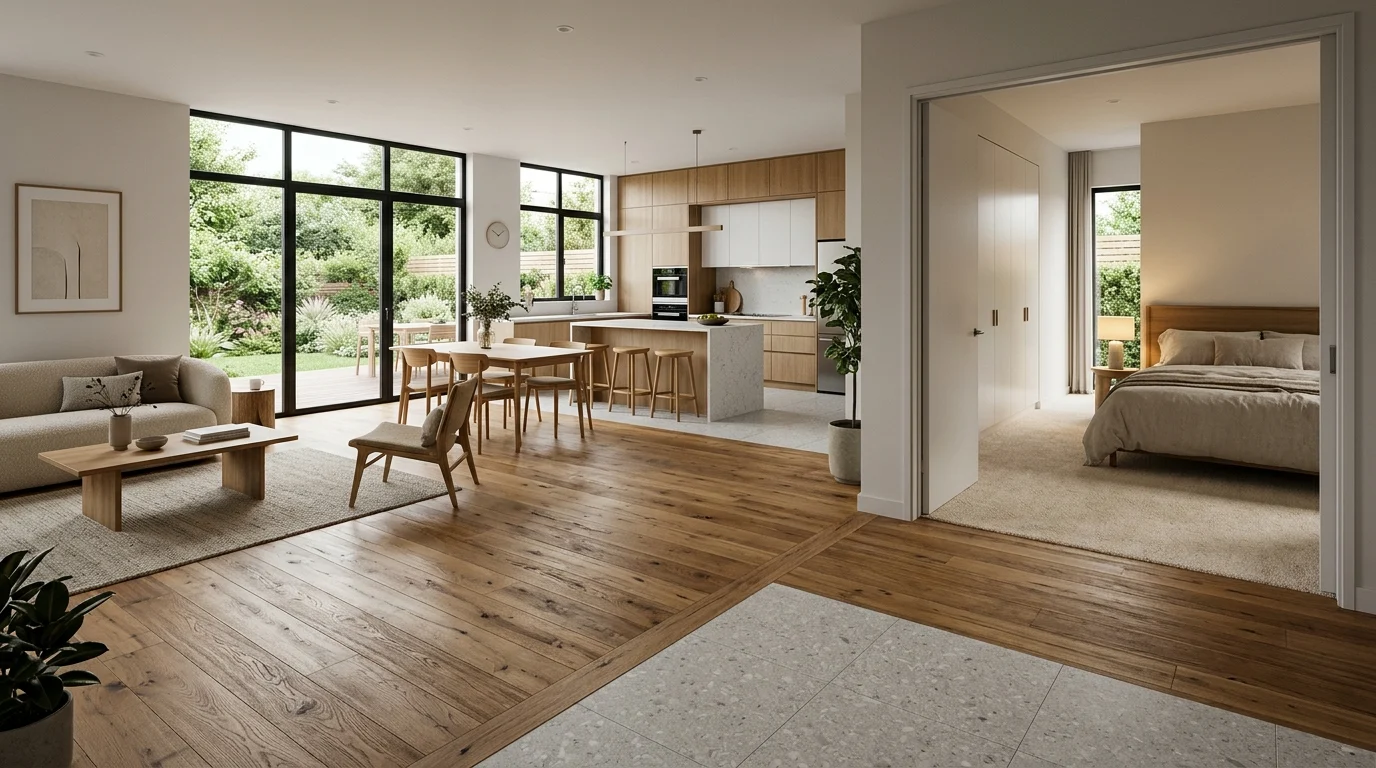 What Flooring is Best for Each Room in Your Home?