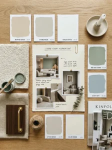 Popular living room paint color families for modern home interiors