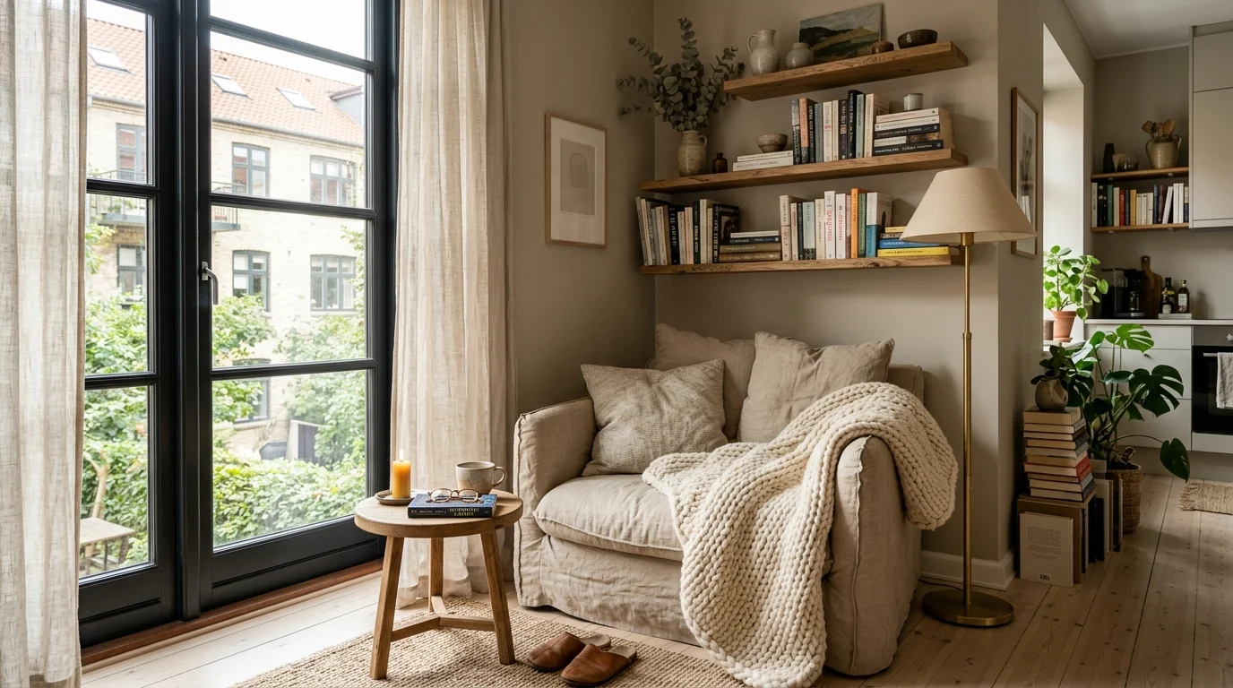 How to Create a Reading Nook in Any Corner of Your Home