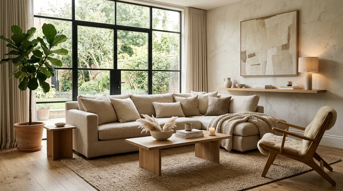 How to Decorate With Neutral Colors Without Making It Boring